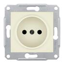 Розетки и рамки SEDNA с защитными шторками