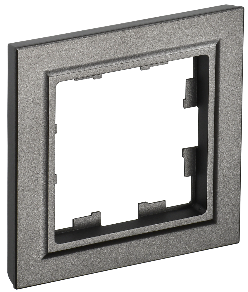 Рамка одинарная BRITE IEK бронза в Хабаровске