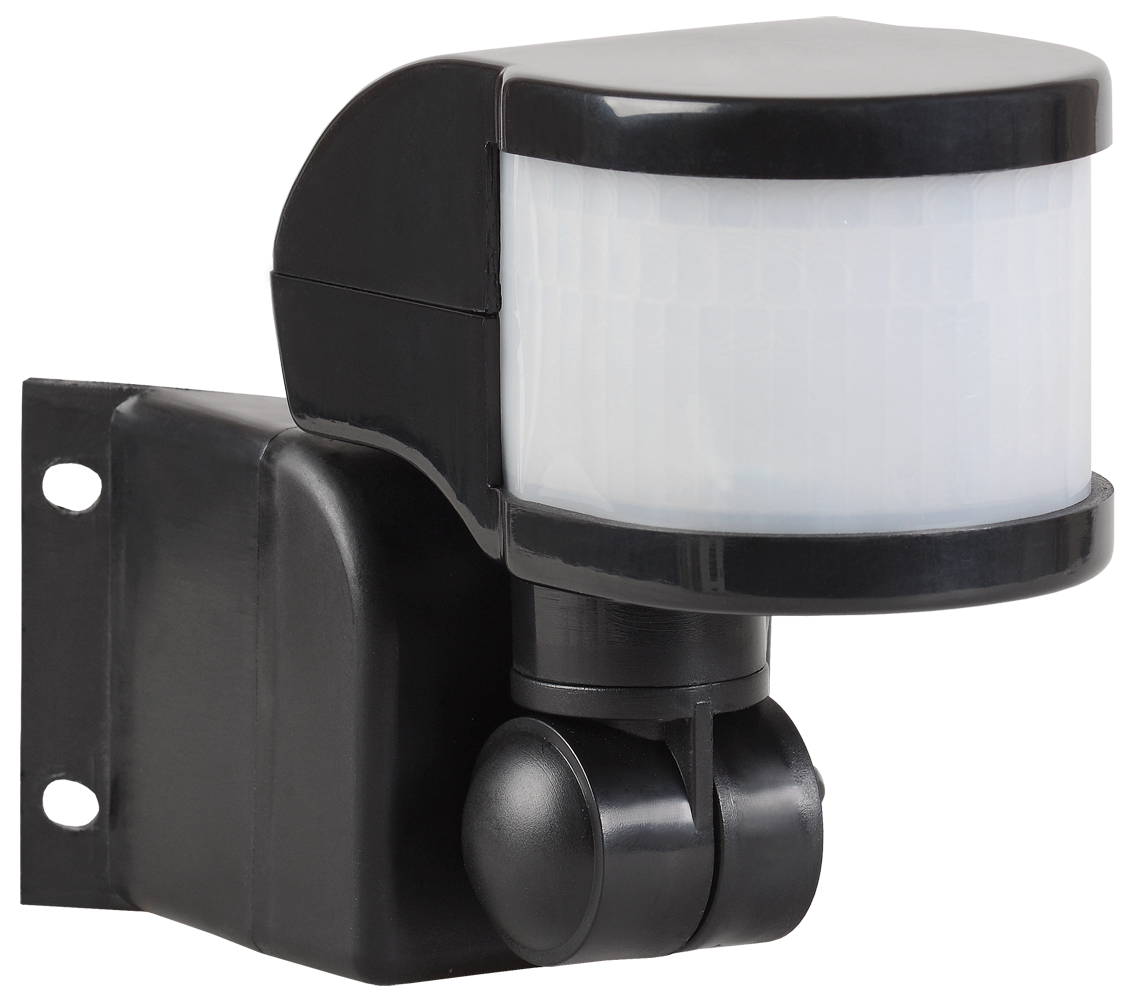 Датчик движения ДД 018В черный, макс. нагрузка 1100Вт, угол обзора 270 град, дальность 12м, IP44, ИЭК IEK в Хабаровске