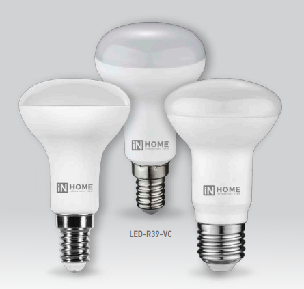 Лампы светодиодные рефлекторные LED-R-VC