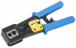 ITK Инструмент обжимной для RJ-45/12 с храповым механизмом FPS в Хабаровске
