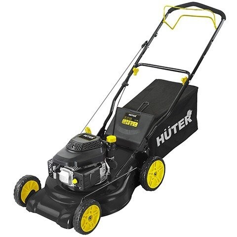 Газонокосилка бензиновая GLM-5.0ST Huter (ткань 60л, самоходная) в Хабаровске