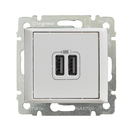 Розетки и рамки VALENA Legrand с USB