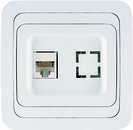 Розетки и рамки МИМОЗА в классическом дизайне