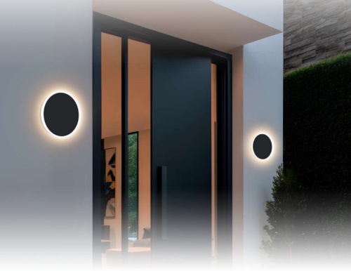 Светильники уличные светодиодные серии ДБУ HALO