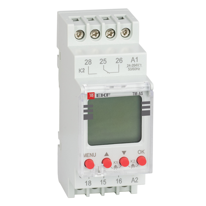 Таймер электронный астрономический TM-АS EKF PROxima в Хабаровске