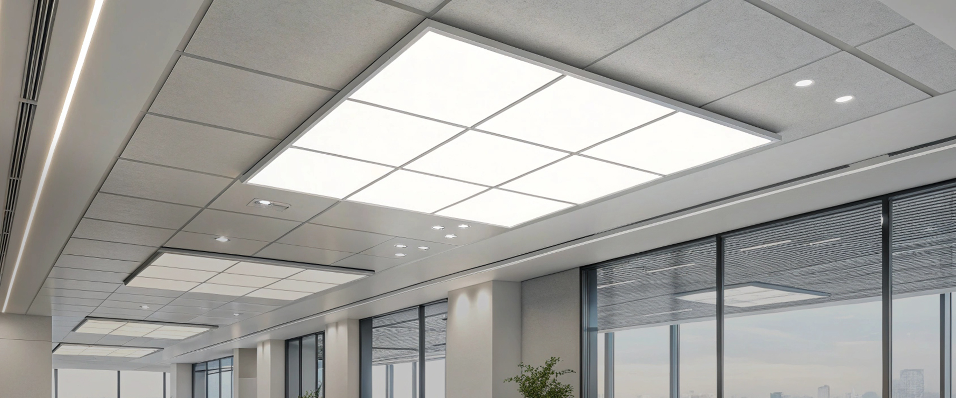 Светодиодные панели