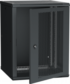 ITK Шкаф LINEA W 12U 600x600 мм дверь перфорированная, RAL9005 в Хабаровске