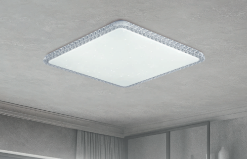 Светильники управляемые серии COMFORT MYSTERY-КВАДРАТ