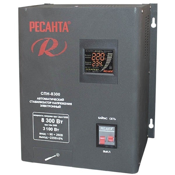 Стабилизатор СПН-8300 Ресанта в Хабаровске
