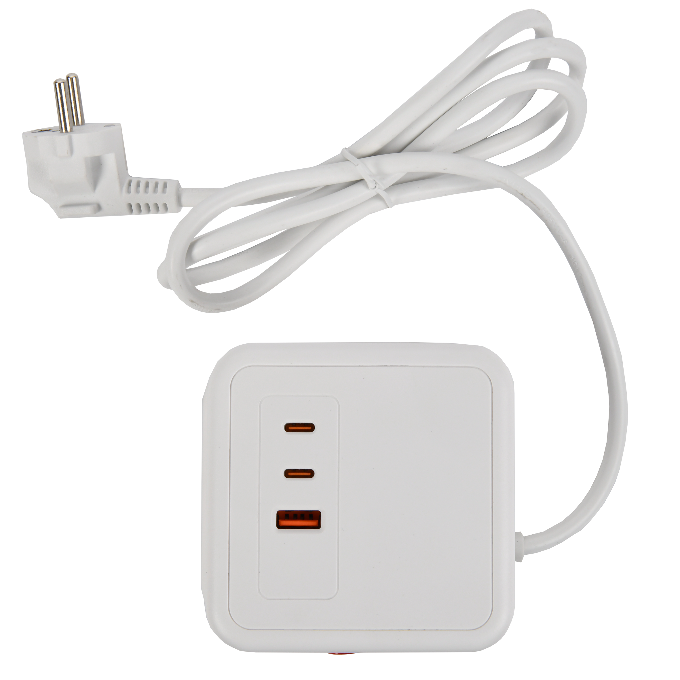 Удлинитель DOMINIC У08K 1,5м 3х1мм2 USB A+C 20Вт белый IEK в Хабаровске