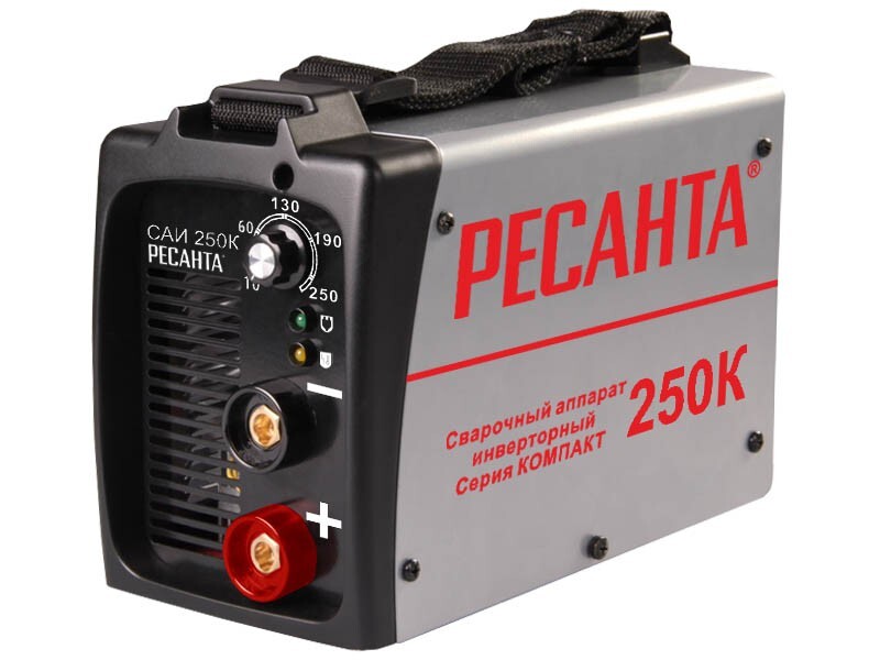 Сварочный аппарат инверторный САИ250К(компакт) Ресанта в Хабаровске
