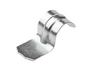 Скоба металлическая однолапковая для прямого монтажа (СМО) 16-17 мм в Хабаровске