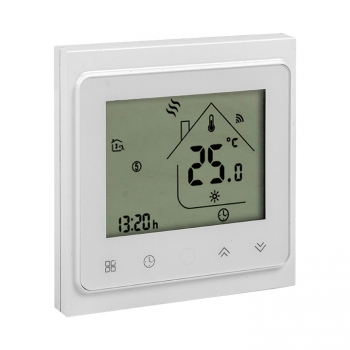 Умный термостат для теплых полов Wi-Fi Connect EKF в Хабаровске