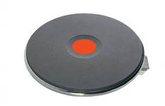 Конфорка ЭКЧ 180 2,0 кВт с ободком и пятном ГОСТ в Хабаровске