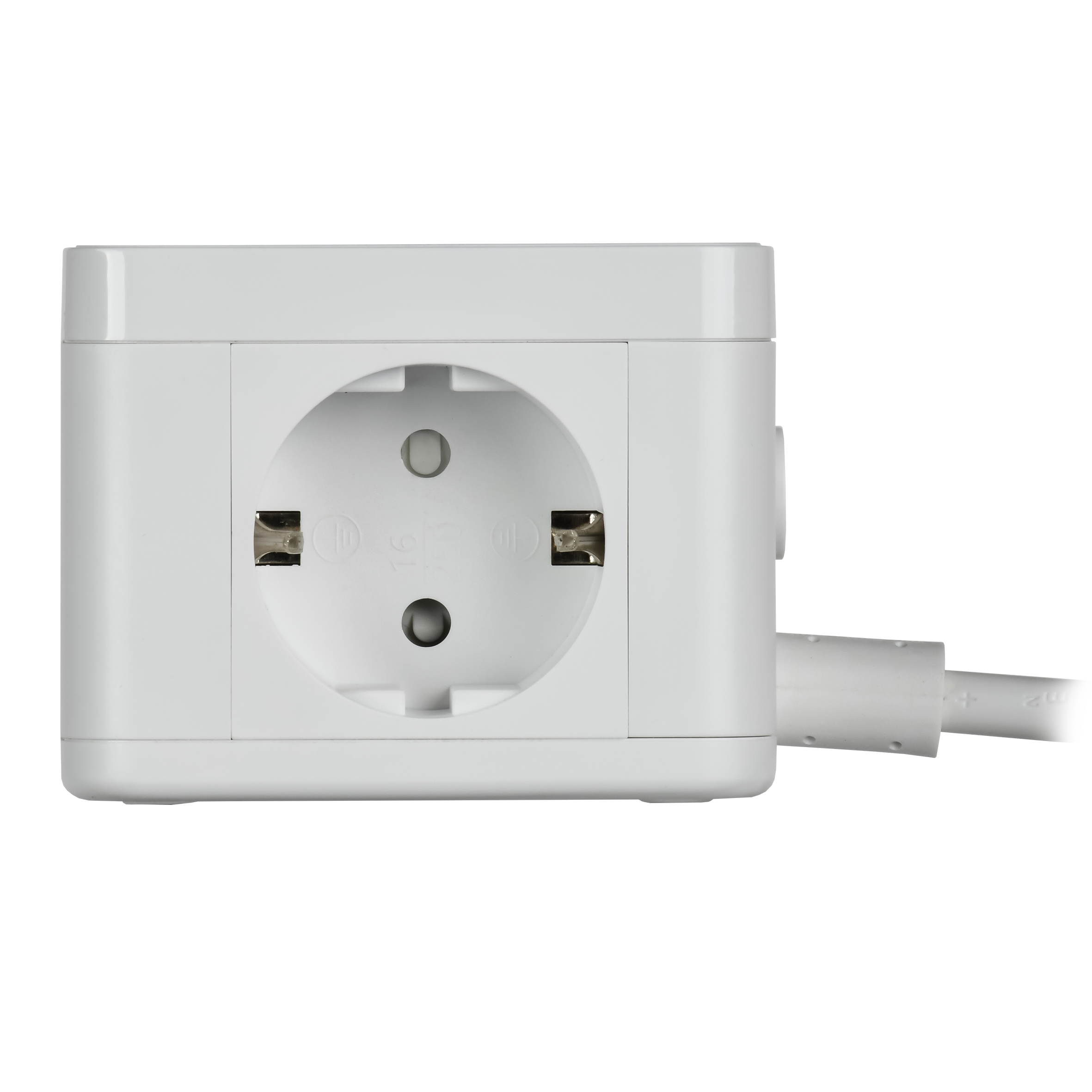 Удлинитель DOMINIC Qi10Вт У02К 1,3м 3х1мм2 USB A+C белый IEK в Хабаровске