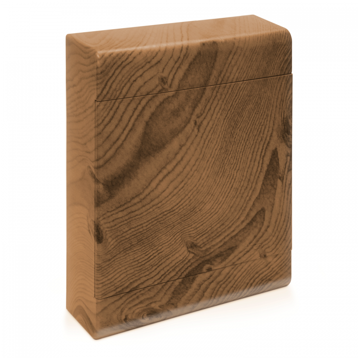 Щит распределительный навесной пластиковый ЩРН-П-24 модуля 370х302х95мм IP40 бук в Хабаровске