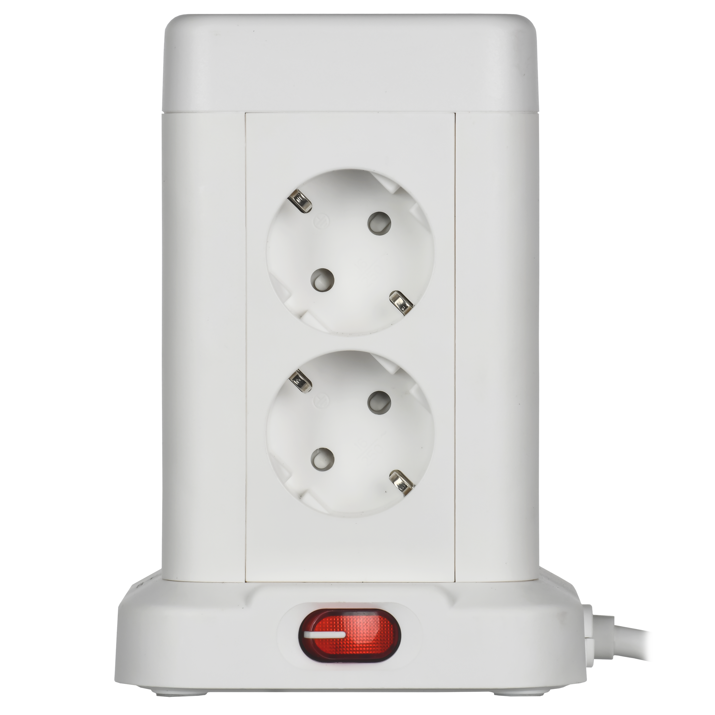 Удлинитель DOMINIC У08K 1,5м 3х1мм2 USB A+C 20Вт белый IEK в Хабаровске