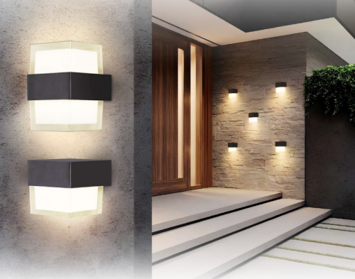 Светильники уличные светодиодные серии ДБУ BARREL