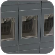 Рукоятка для управления через дверь рубильниками реверсивными (I-0-II) TwinBlock 630-800А EKF PROxima в Хабаровске