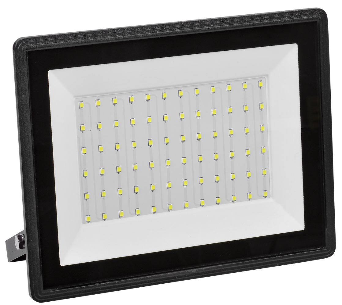 Прожектор LED СДО 06-100 IP65 4000К черный IEK в Хабаровске
