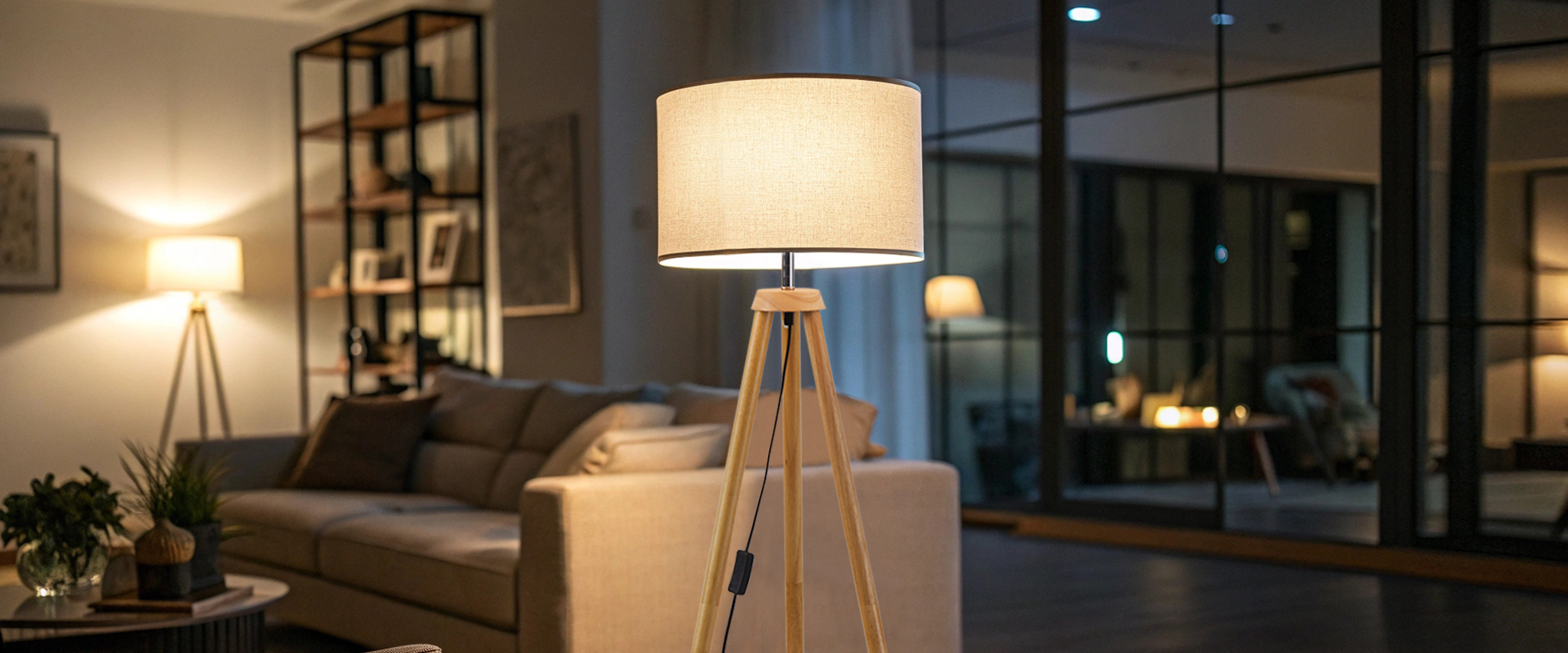 Напольные светильники