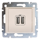 Розетки и рамки VALENA Legrand с USB