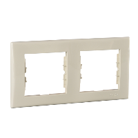Рамка двойная SEDNA Schneider Electric крем в Хабаровске