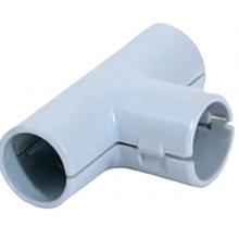 Т-образный соединитель 25 мм для труб ПВХ в Хабаровске