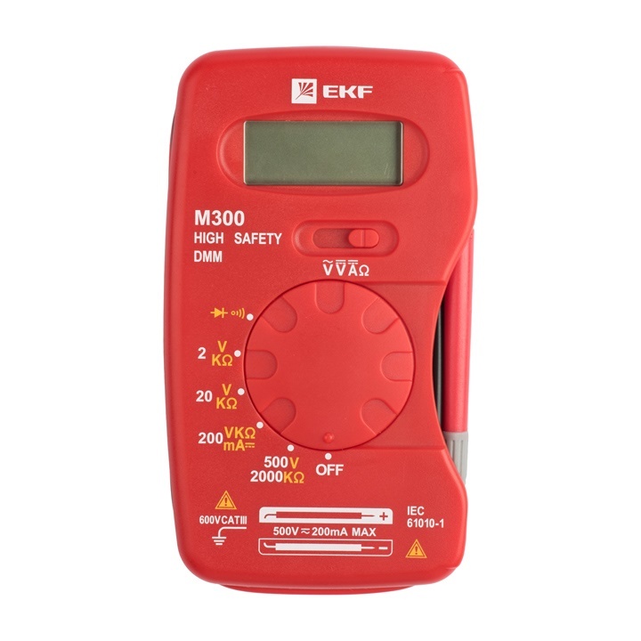 Мультиметр цифровой M300 EKF Expert в Хабаровске