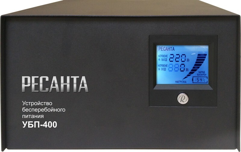 Устройство бесперебойного питания УБП-400 Ресанта в Хабаровске