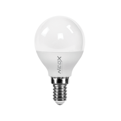 Лампа светодиодная LED-ШАР 5Вт 230В Е14 3000К 400Лм NEOX в Хабаровске