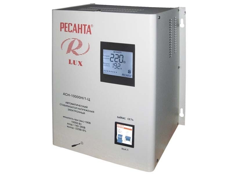 Стабилизатор АСН-10 000 Н/1-Ц Ресанта Lux в Хабаровске
