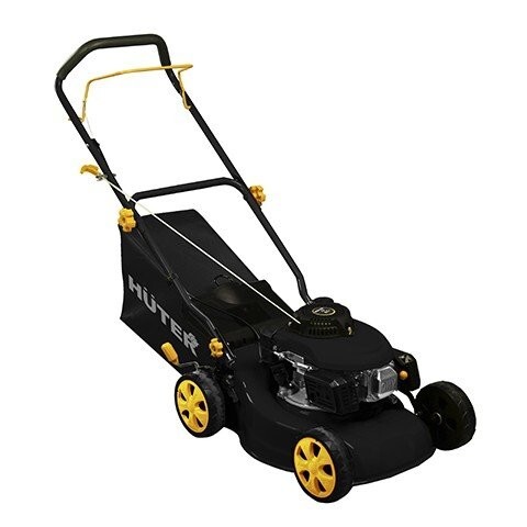 Газонокосилка бензиновая GLM-3.5T Huter (ткань 45л) в Хабаровске