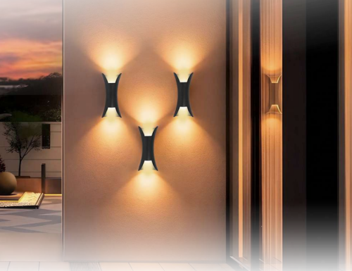 Светильники уличные светодиодные серии ДБУ CANDY