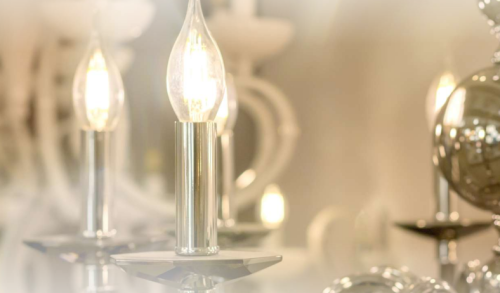 Лампы филаментные LED-СВЕЧА НА ВЕТРУ-DECO