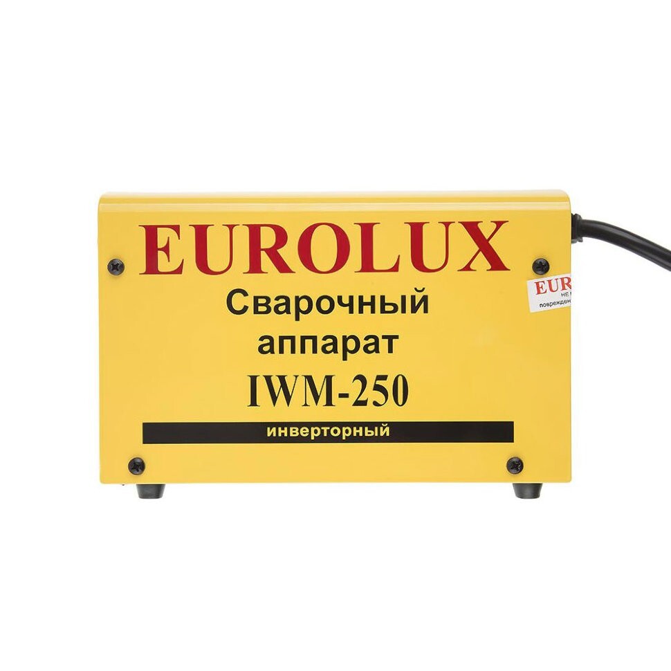 Сварочный аппарат инверторный IWM250 Eurolux в Хабаровске