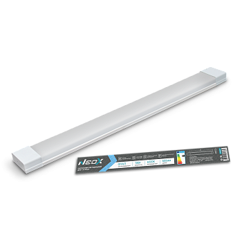 Светильник светодиодный ДПО-110 ОПАЛ 18Вт 230В 6500К 600мм IP40 NEOX в Хабаровске