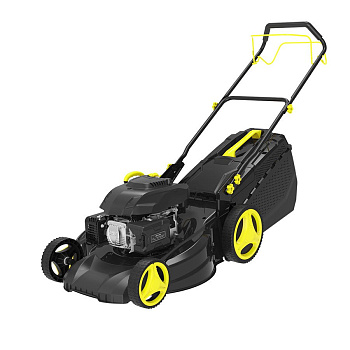 Газонокосилка бензиновая GLM-6.0 S Huter (пластик 65л, самоходная, мульчирование, боковой выброс) в Хабаровске