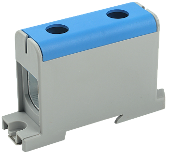 Клемма вводная силовая КВС 35-150 кв.мм. синяя IEK в Хабаровске