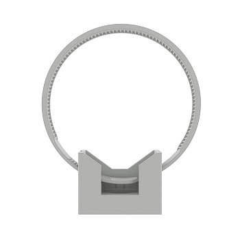 Держатель с хомутиком, д.25 - 63мм DKC в Хабаровске