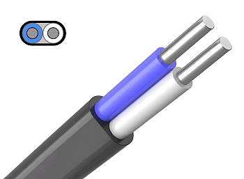Кабель АВВГ-П 2х10 ГОСТ в Хабаровске