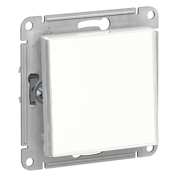 Выключатель одноклавишный AtlasDesign ART SE белый в Хабаровске