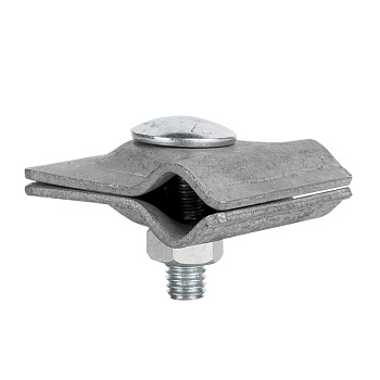 Зажим прута универсальный (пластина 45х45мм) HZ EKF PROxima в Хабаровске