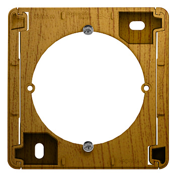 Коробка накладная одинарная Glossa SE дуб в Хабаровске