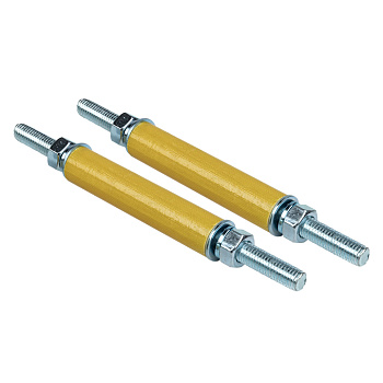 Втулочный изолятор Д=90 мм со шпилькой и крепежом (2 шт) EKF PROxima в Хабаровске