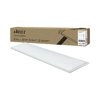 Панель светодиодная универсальная ДВО-01 5065-ОПАЛ 50Вт 6500К IP40 1195x180х30мм белая NEOX в Хабаровске