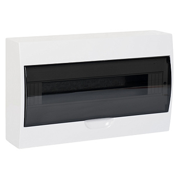 Щит распределительный навесной пластиковый ЩРН-П-18 модулей 220х360х100 IP41 EKF в Хабаровске