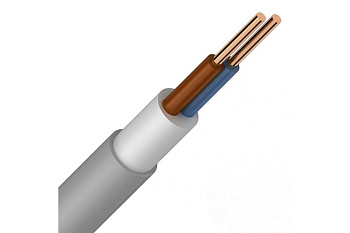 Кабель силовой NYM-J 2x2,5 ГОСТ БРЭКС в Хабаровске