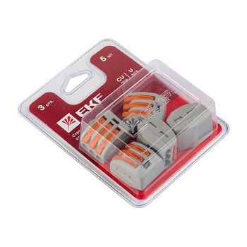 Клемма СМК 222-413 блистер (5шт) в Хабаровске